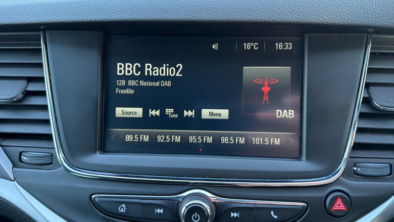 Vauxhall Astra 1.4i 16V Design 5dr Petrol Hatchback